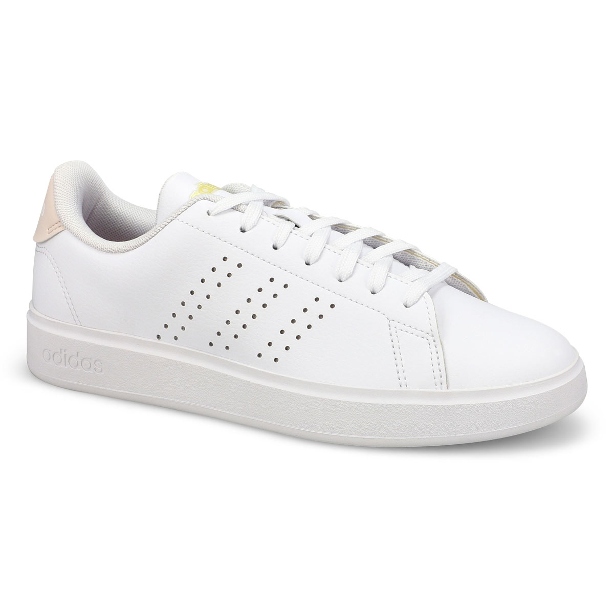 Baskets décontractées ADVANTAGE 2.0, blanc/mastic mauve/or métallisé, femmes
