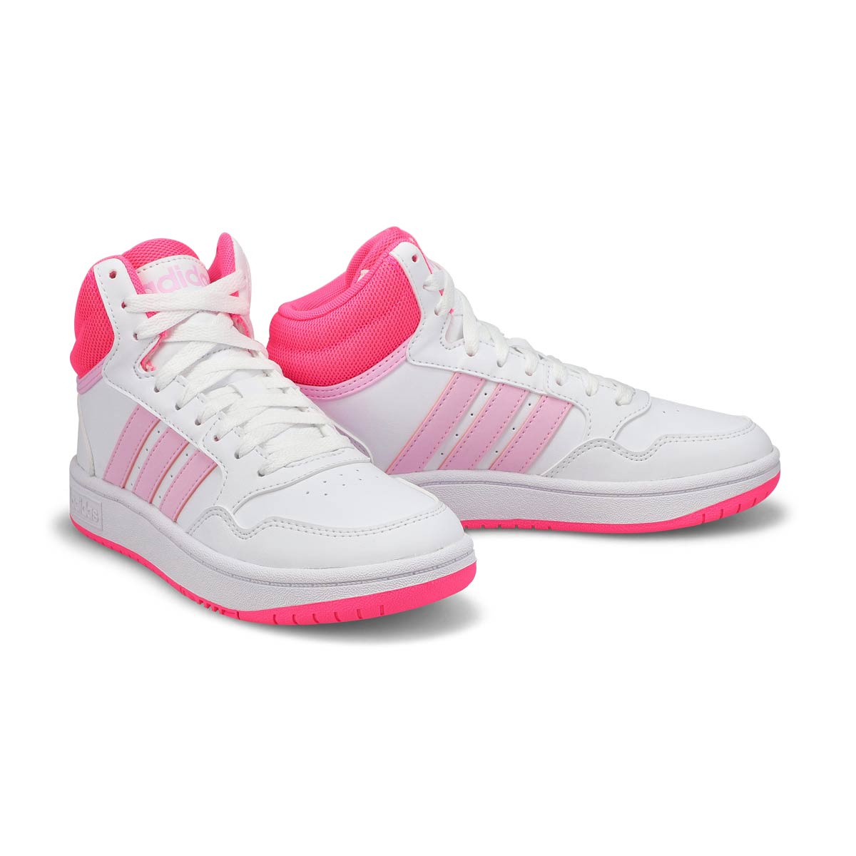 Baskets HOOPS MID 3.0 K, filles