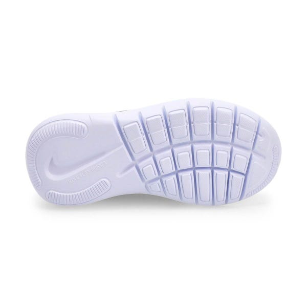 Kids'  Flex Runner 4 PS Pull On Sneaker - Black/White