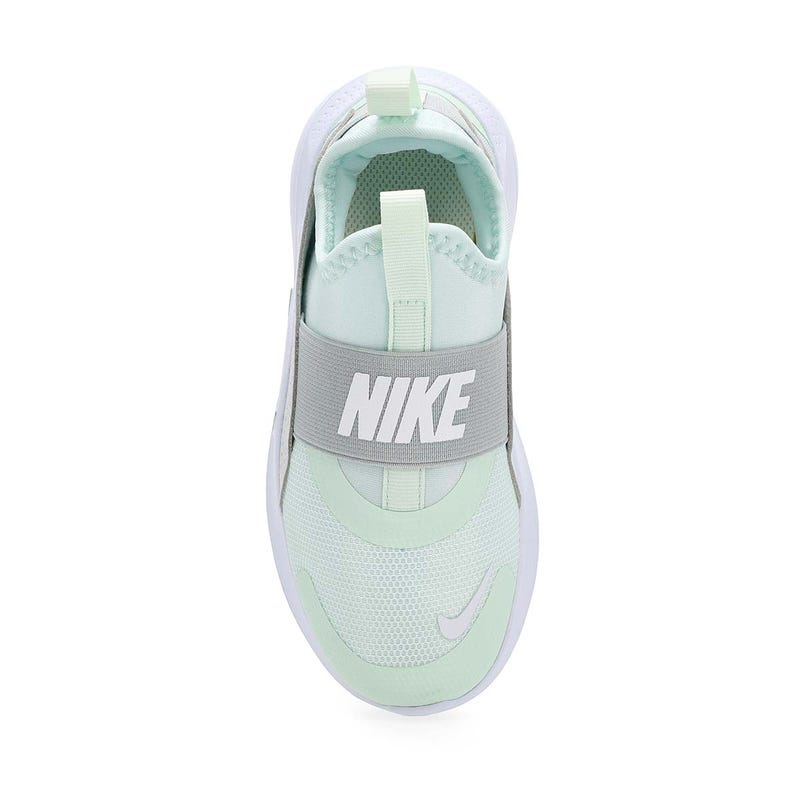 Kids'  Flex Runner 4 PS Pull On Sneaker - Barely Green/Light Silver/Photon Dust