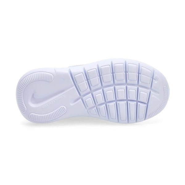 Kids'  Flex Runner 4 PS Pull On Sneaker - Barely Green/Light Silver/Photon Dust