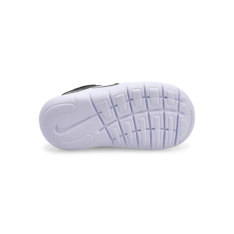 Baskets à enfiler FLEX RUNNER 4 TD, noir/blanc, bébés