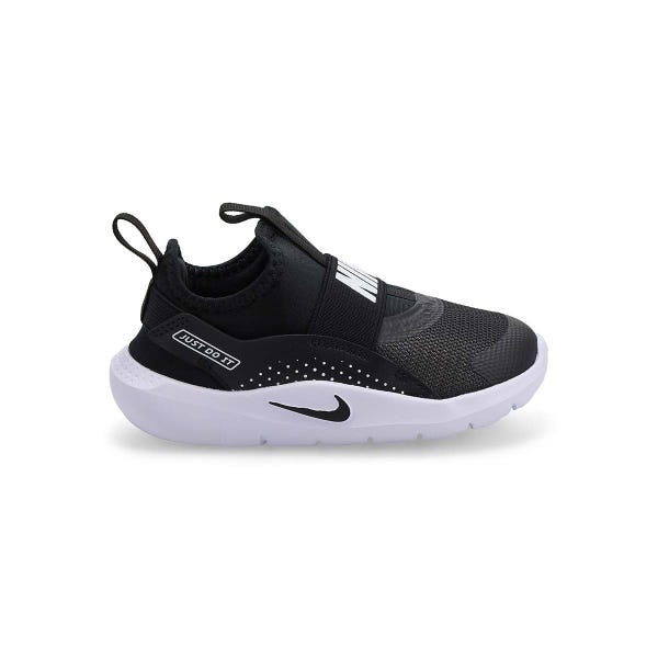 Baskets à enfiler FLEX RUNNER 4 TD, noir/blanc, bébés