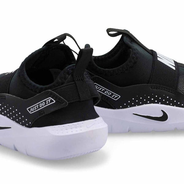 Baskets à enfiler FLEX RUNNER 4 TD, noir/blanc, bébés