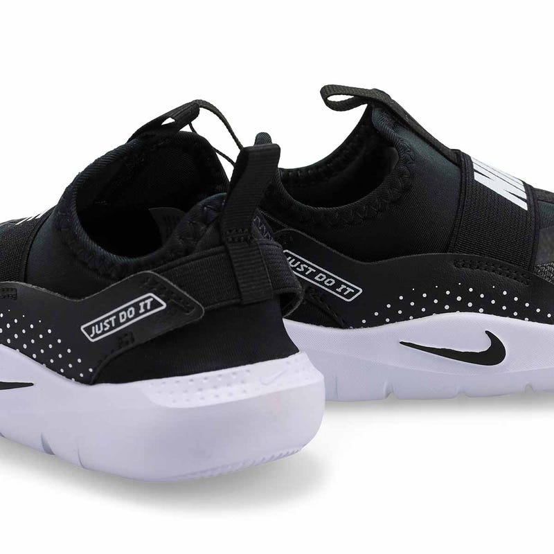 Baskets à enfiler FLEX RUNNER 4 TD, noir/blanc, bébés