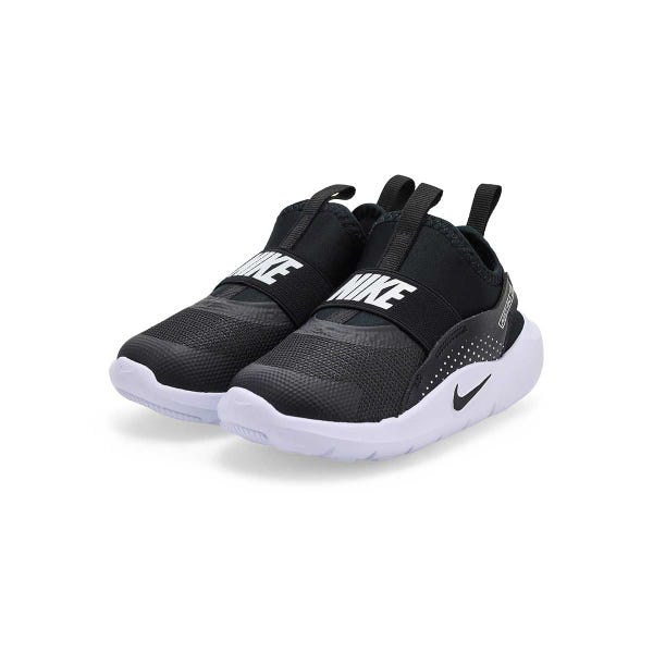Baskets à enfiler FLEX RUNNER 4 TD, noir/blanc, bébés