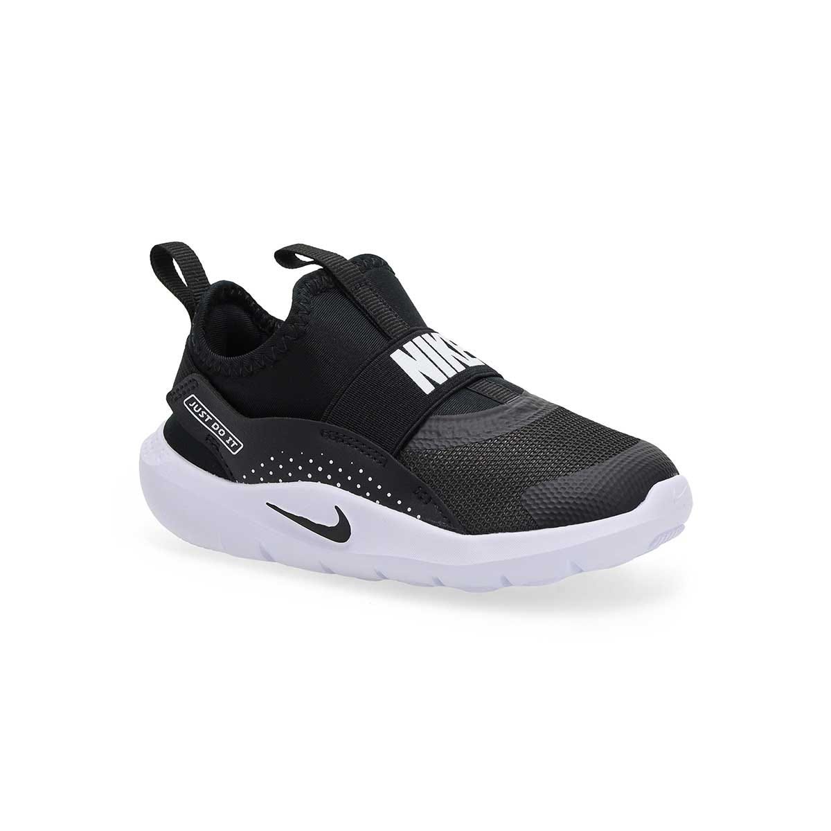Baskets enfiler FLEX RUNNER 4 PS, noir/blanc, en
