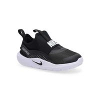 Baskets à enfiler FLEX RUNNER 4 TD, noir/blanc, bébés