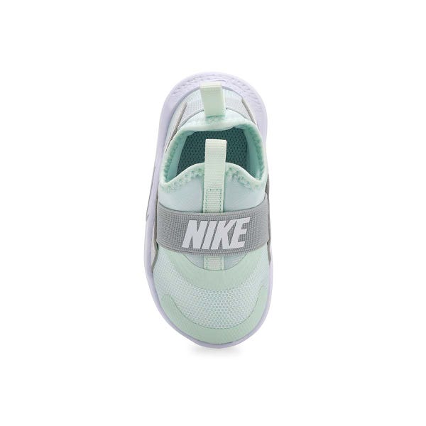 Infants'  Flex Runner 4 TD Pull On Sneaker - Barely Green/Light Silver/Photon Dust
