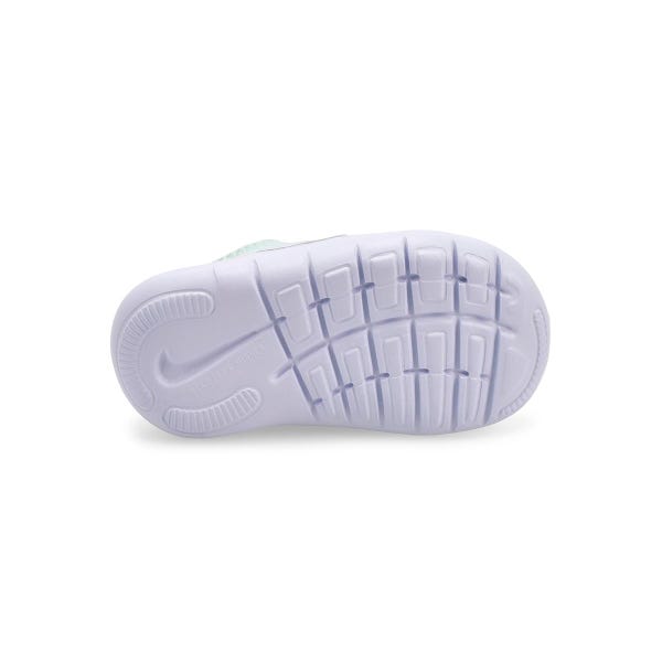 Infants'  Flex Runner 4 TD Pull On Sneaker - Barely Green/Light Silver/Photon Dust