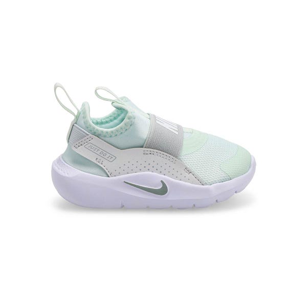 Infants'  Flex Runner 4 TD Pull On Sneaker - Barely Green/Light Silver/Photon Dust