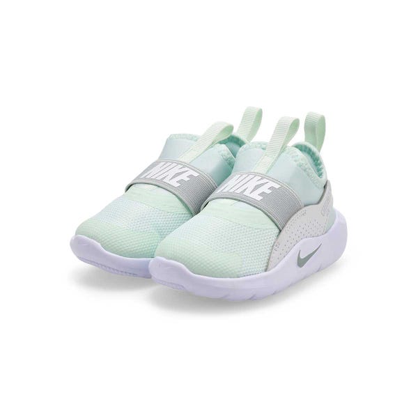 Infants'  Flex Runner 4 TD Pull On Sneaker - Barely Green/Light Silver/Photon Dust