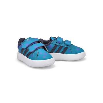 Baskets GRAND COURT SULLEY CF I, sarcelle/encre/vi