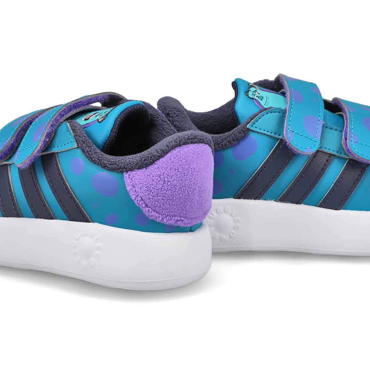 adidas Infants Grand Court Sulley CF I Snea SoftMoc