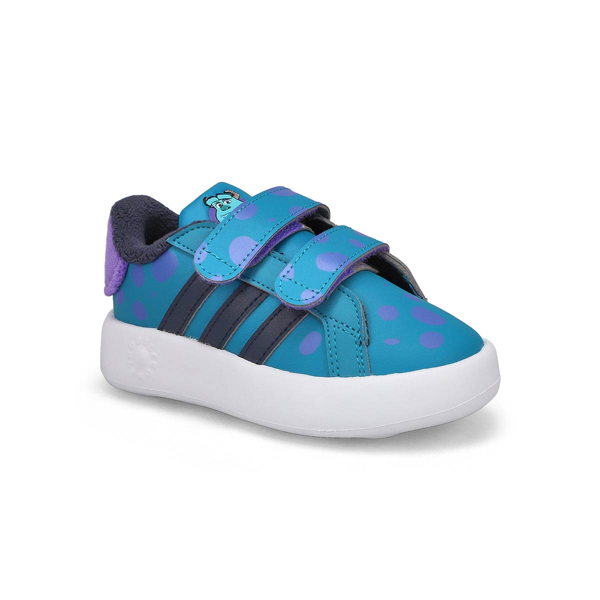 adidas Infants Grand Court Sulley CF I Snea SoftMoc