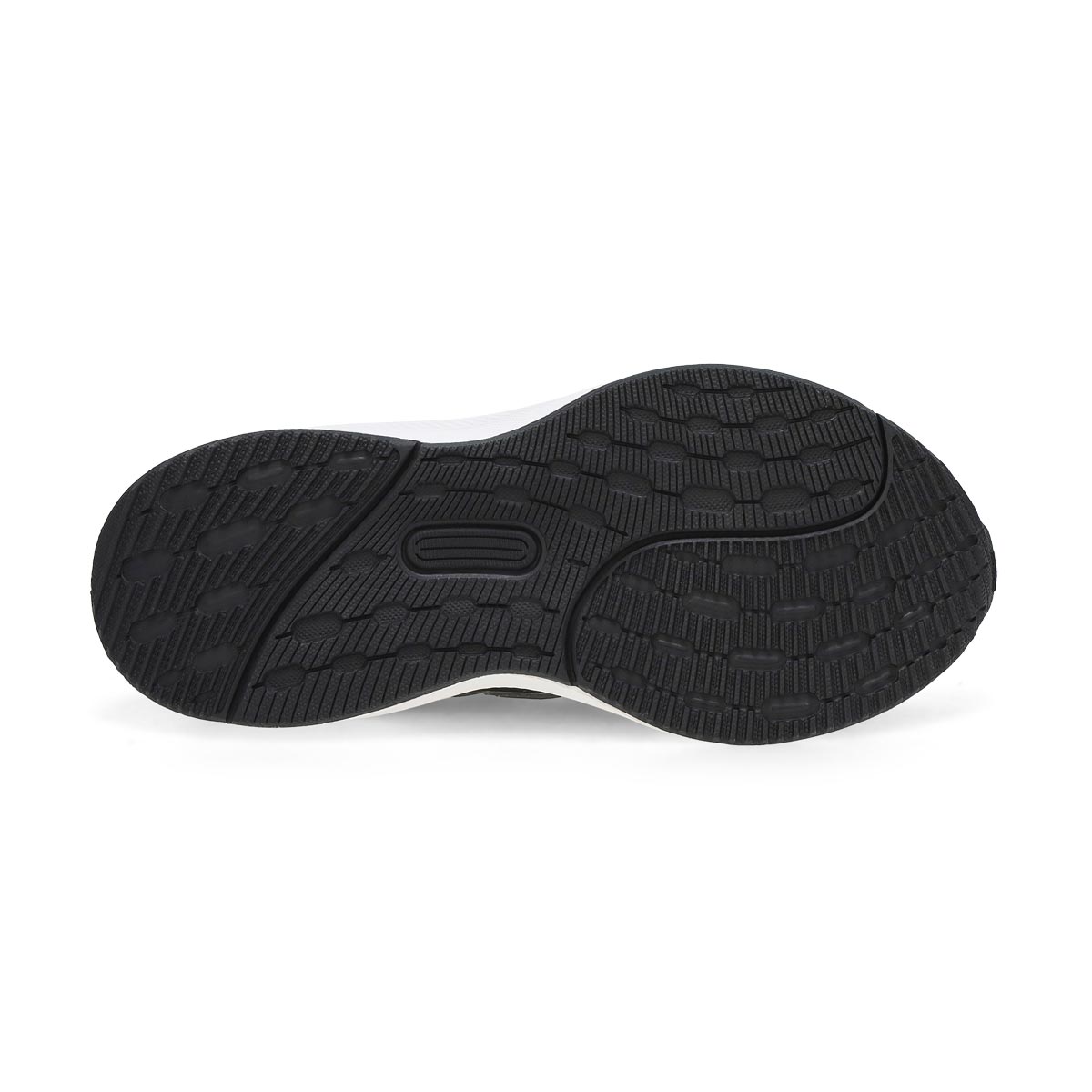Kids'  UltraRun 5 EL C Sneaker - Black/White/White