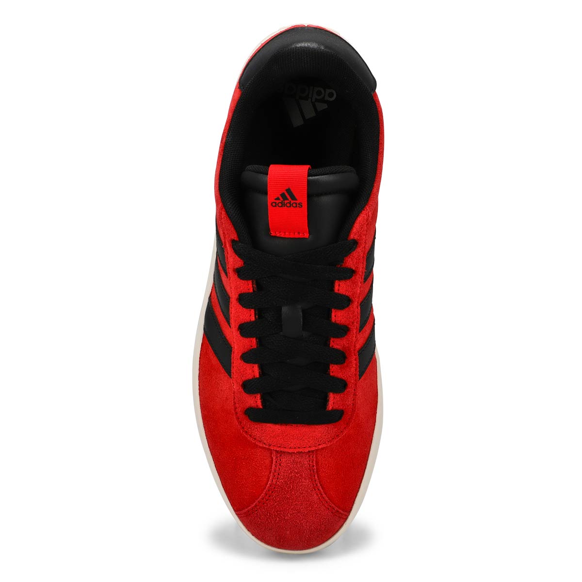 Baskets à lacets VL COURT 3.0, écarlate/noir/blanc cassé, hommes