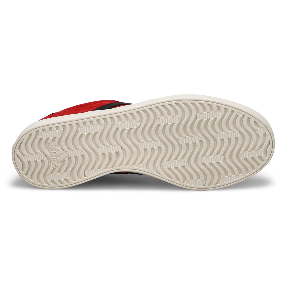 Baskets à lacets VL COURT 3.0, écarlate/noir/blanc cassé, hommes