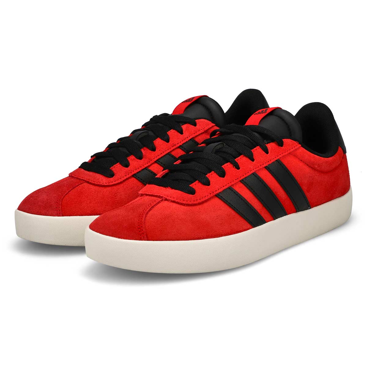 Baskets à lacets VL COURT 3.0, écarlate/noir/blanc cassé, hommes