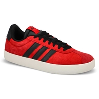 Baskets à lacets VL COURT 3.0, écarlate/noir/blanc cassé, hommes