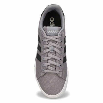 Men's Daily 4.0 Lace Up Sneaker - Grey/Core Black/