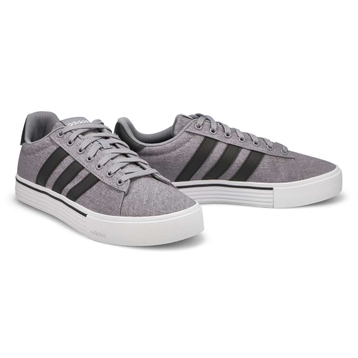 Men's Daily 4.0 Lace Up Sneaker - Grey/Core Black/