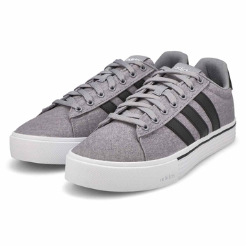 Men's Daily 4.0 Lace Up Sneaker - Grey/Core Black/