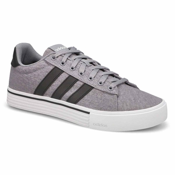 Men's Daily 4.0 Lace Up Sneaker - Grey/Core Black/