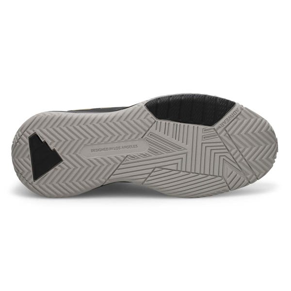 Men's Own The Game 3.0 Basketball Sneaker - Black/Gold Metallic/Solid Grey