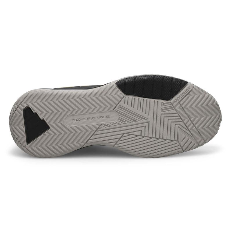 Men's Own The Game 3.0 Basketball Sneaker - Black/Gold Metallic/Solid Grey