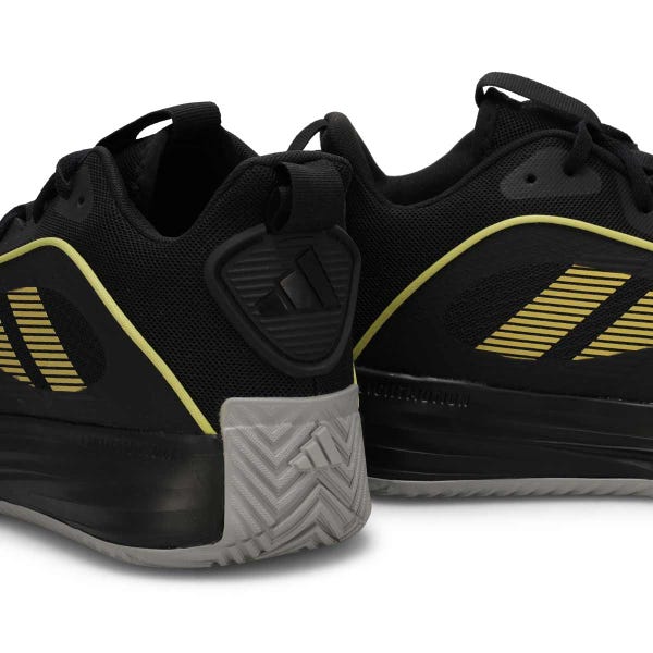 Men's Own The Game 3.0 Basketball Sneaker - Black/Gold Metallic/Solid Grey