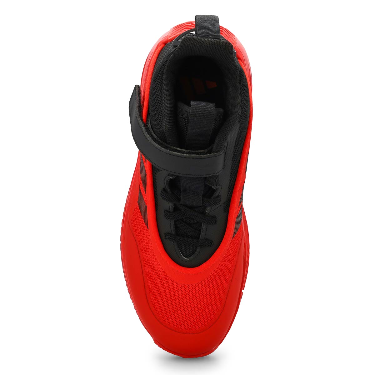 Boys'  OwnTheGame 3.0 K Basketball Sneaker - Black/Red/Red