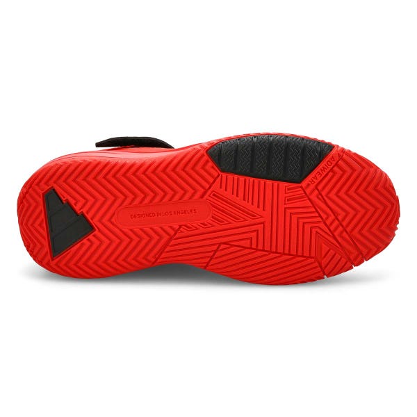 Boys'  OwnTheGame 3.0 K Basketball Sneaker - Black/Red/Red