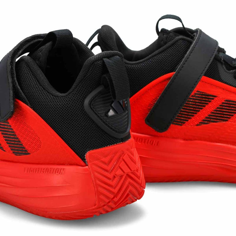 Boys'  OwnTheGame 3.0 K Basketball Sneaker - Black/Red/Red