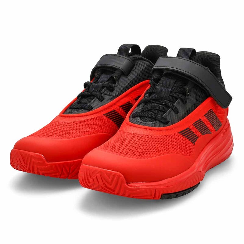 Boys'  OwnTheGame 3.0 K Basketball Sneaker - Black/Red/Red