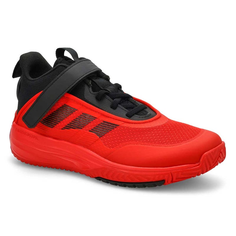Boys'  OwnTheGame 3.0 K Basketball Sneaker - Black/Red/Red