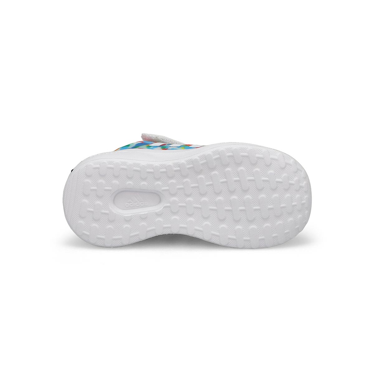Infants'  FortaRun 2.0 AC I Sneaker - White/Black/Green