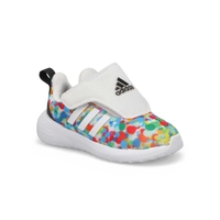 Infants'  FortaRun 2.0 AC I Sneaker - White/Black/Green