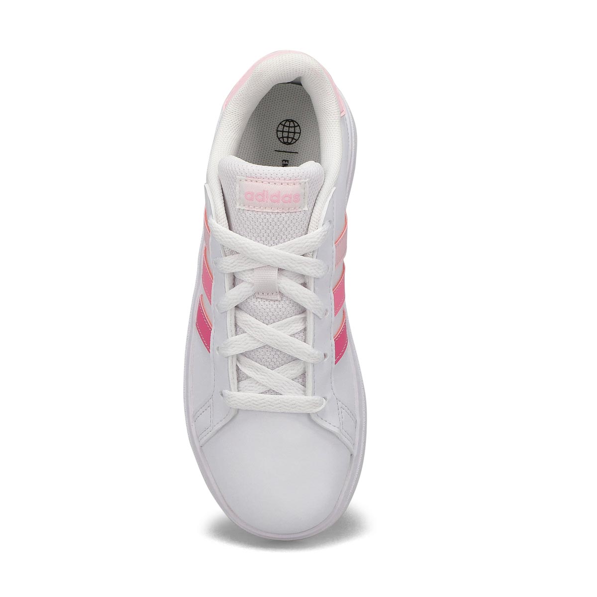 Girls' Grand Court 2.0 K Sneaker - Pink/White