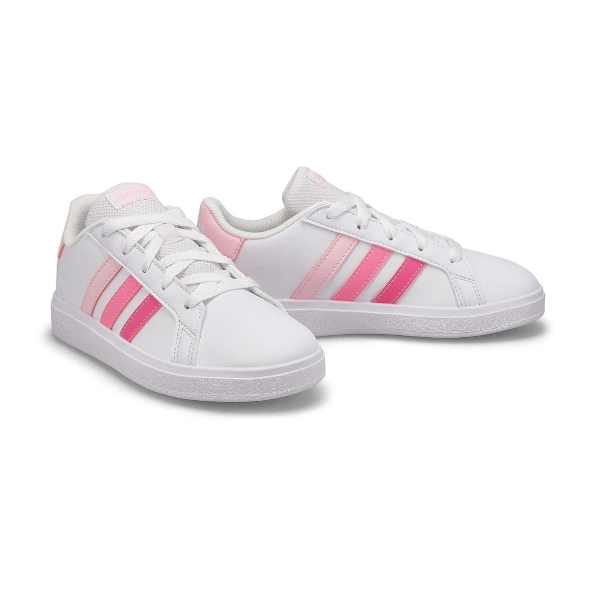 Girls' Grand Court 2.0 K Sneaker - Pink/White