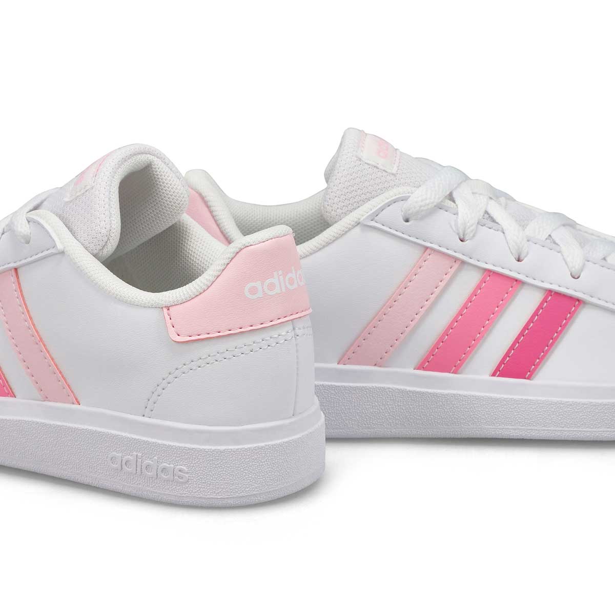 Girls' Grand Court 2.0 K Sneaker - Pink/White