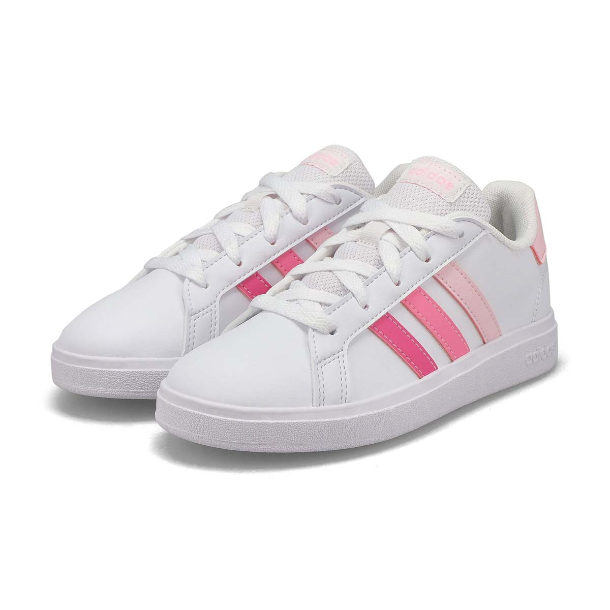 Girls' Grand Court 2.0 K Sneaker - Pink/White