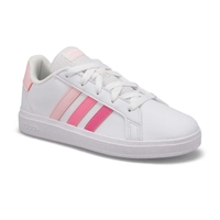 Girls' Grand Court 2.0 K Sneaker - Pink/White