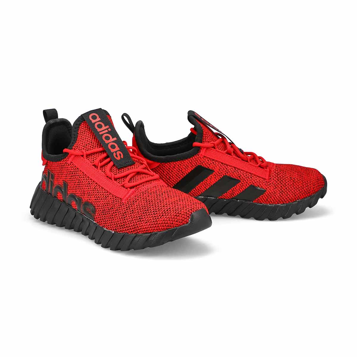 Kids'  Kaptir 3.0 K Sneaker - Black/Red