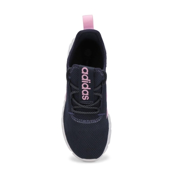 Girls' Kaptir 3.0 K Sneaker - Black/White/Blue