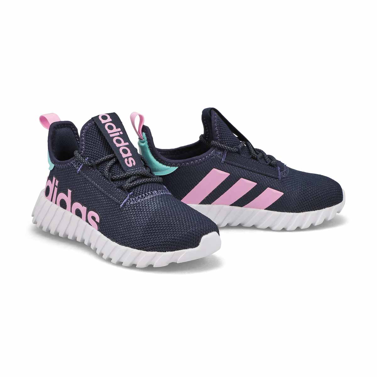 Girls' Kaptir 3.0 K Sneaker - Black/White/Blue