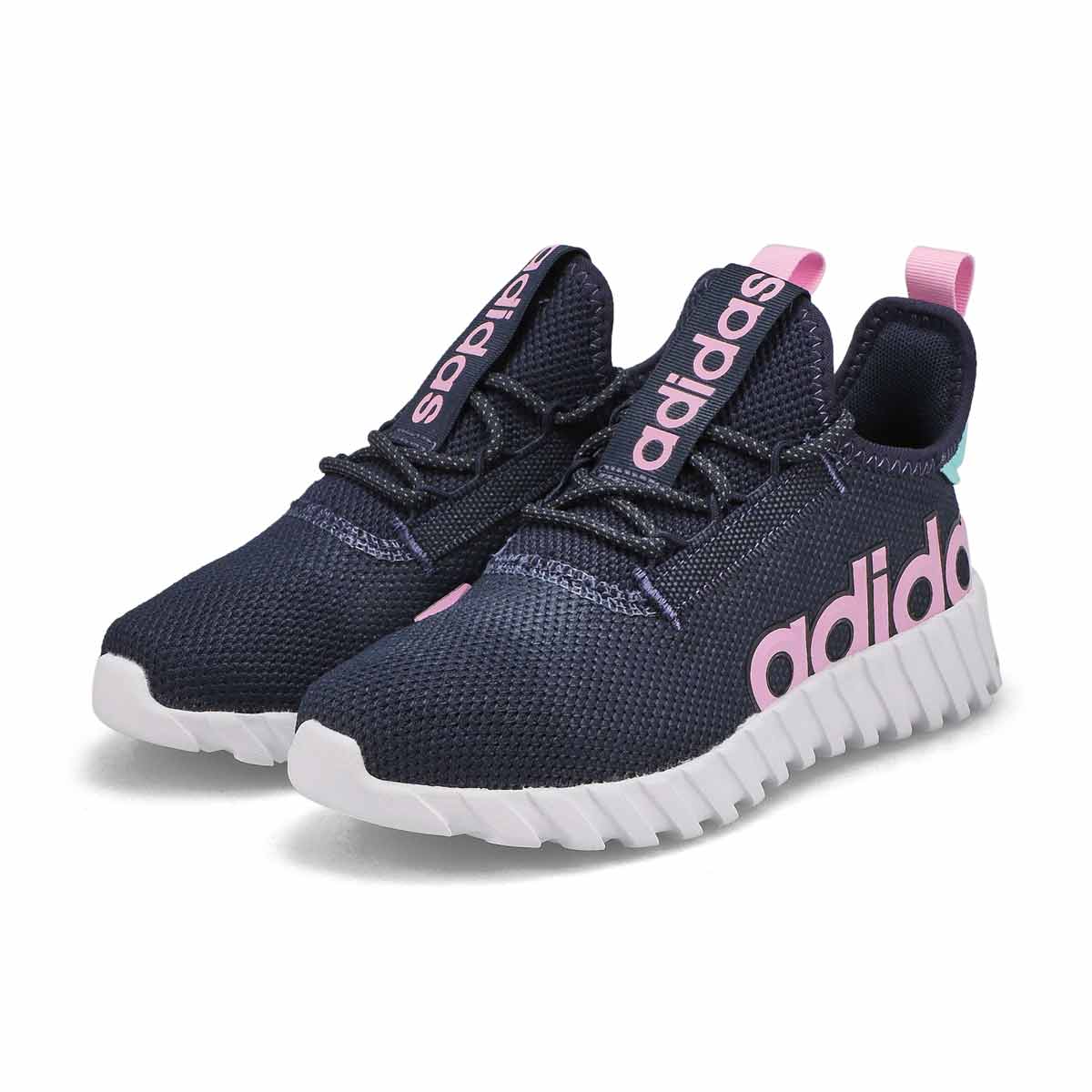 Girls' Kaptir 3.0 K Sneaker - Black/White/Blue