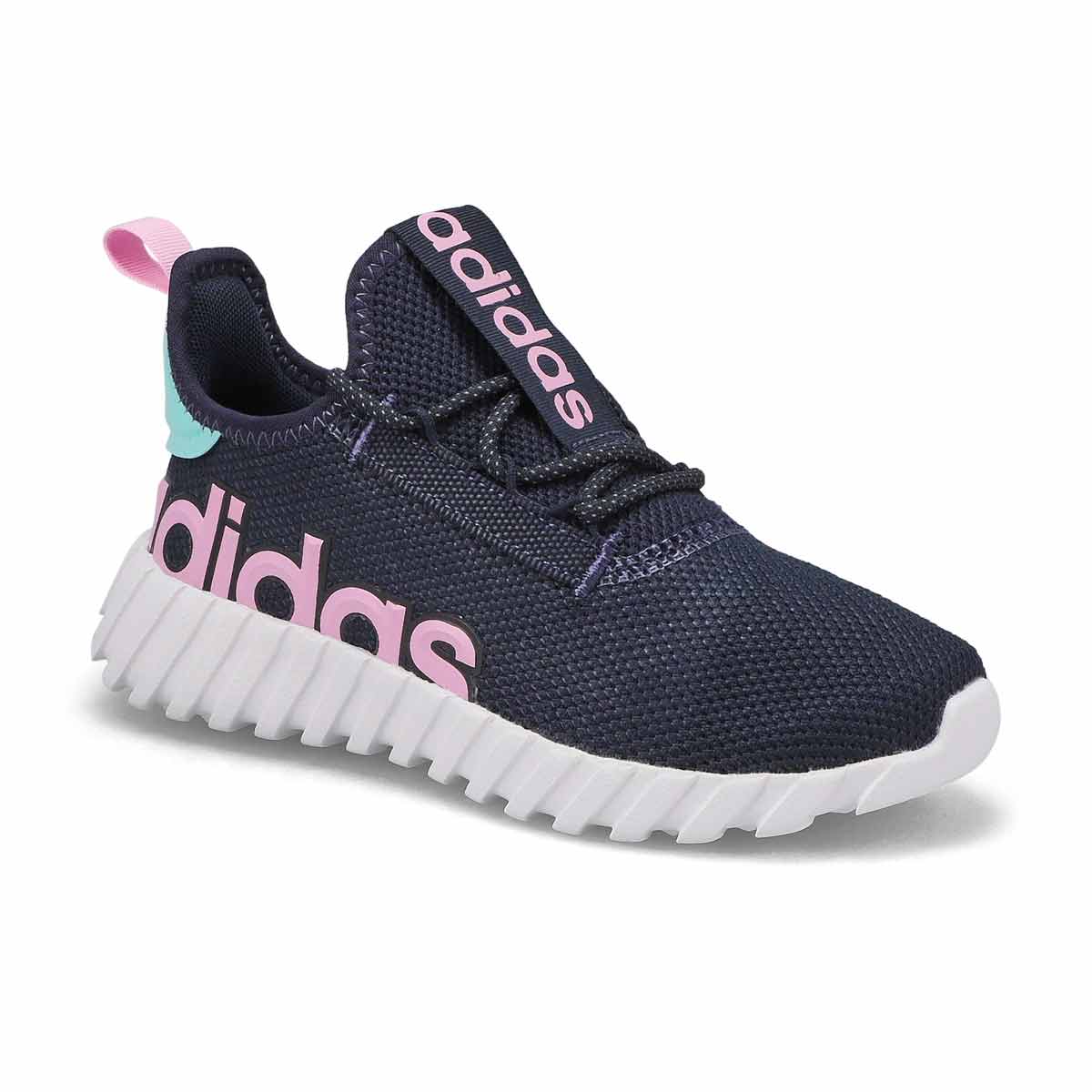 Girls' Kaptir 3.0 K Sneaker - Black/White/Blue