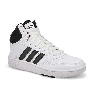 Kds Hoops Mid 3.0 K Sneaker - White/Black