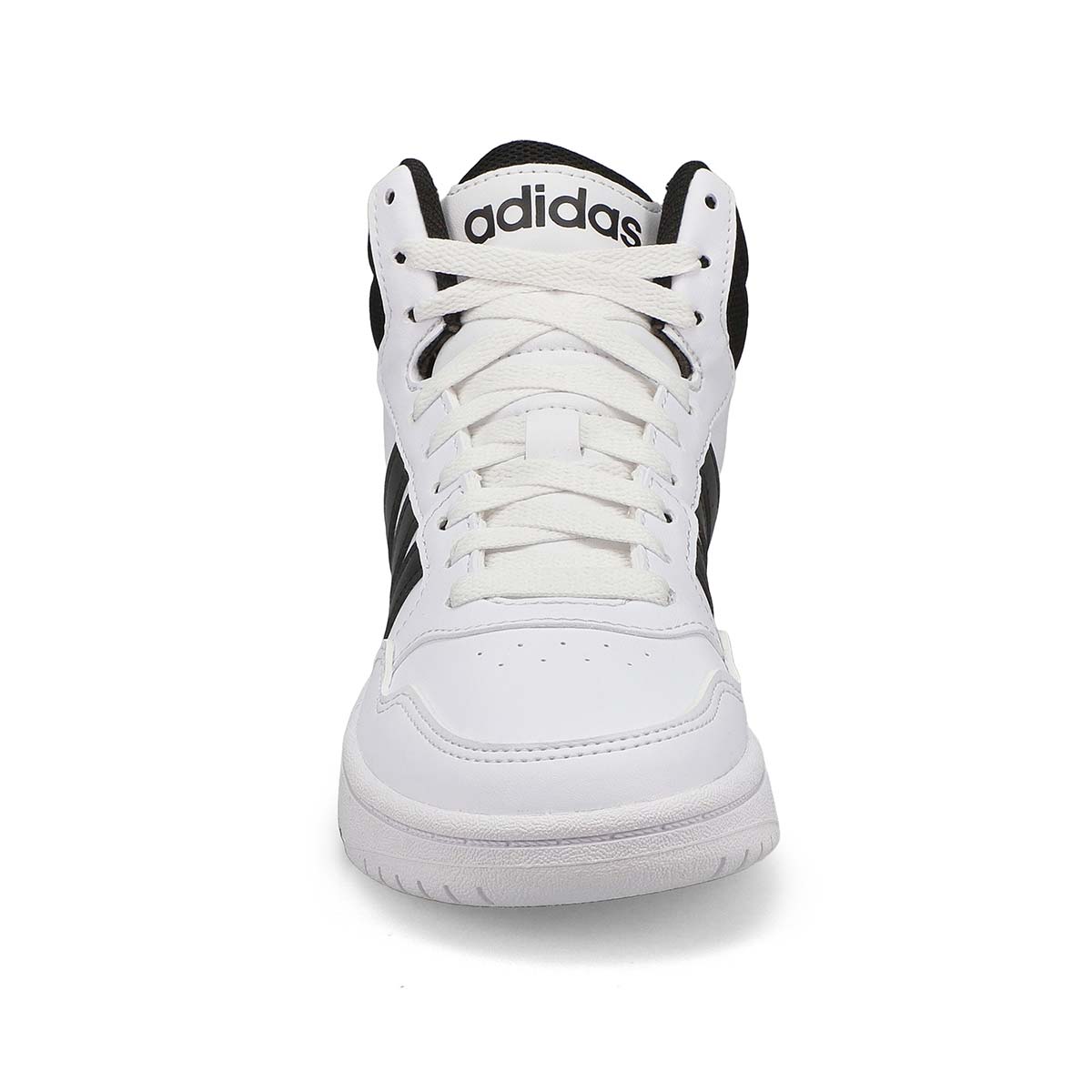 Kds' Hoops Mid 3.0 K Sneaker - White/Black